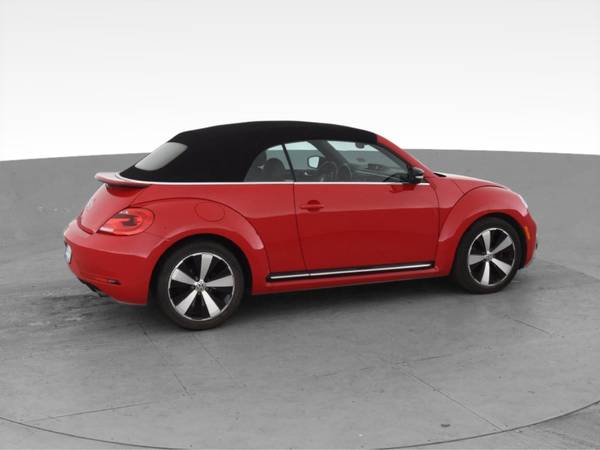 2013 VW Volkswagen Beetle Turbo Convertible 2D Convertible Red - -... for sale in Columbus, GA – photo 12