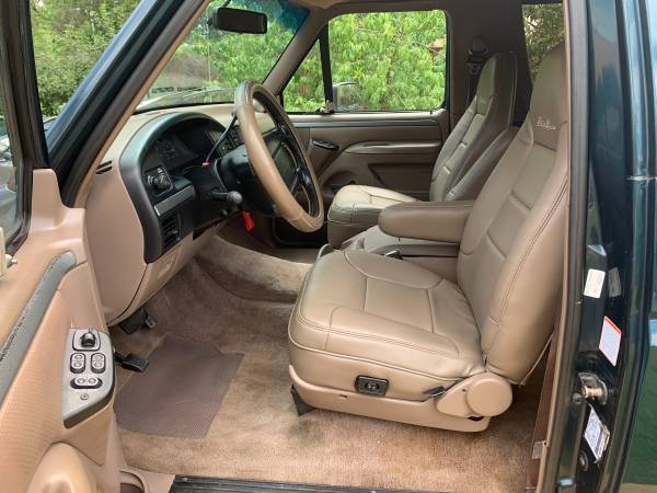 1994 Ford Bronco Eddie Bauer edition 5 8 V8 Leather for sale in irving, TX – photo 13