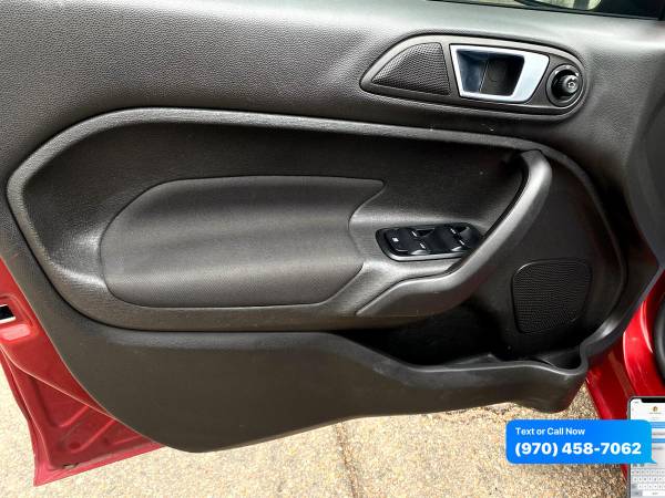 2014 Ford Fiesta 4dr Sdn SE - CALL/TEXT TODAY! - - by for sale in Sterling, CO – photo 9