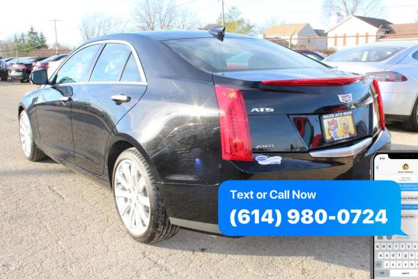 2018 Cadillac ATS 2.0T Luxury AWD 4dr Sedan - cars & trucks - by... for sale in Columbus, OH – photo 4
