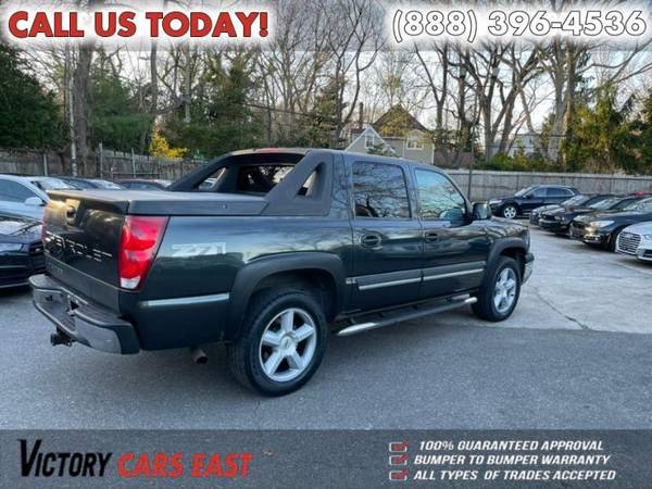 2004 Chevrolet Avalanche 1500 5dr Crew Cab 130 WB 4WD Z71 Pickup for sale in Huntington, NY – photo 6