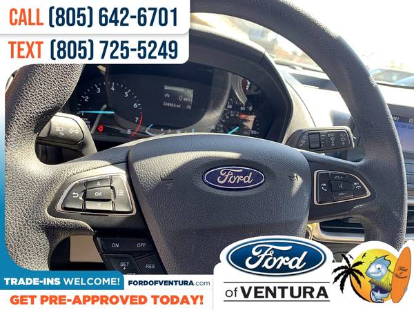 222/mo - 2018 Ford EcoSport S - - by dealer - vehicle for sale in Ventura, CA – photo 4