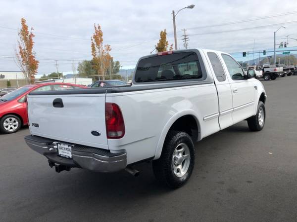 1998 Ford F-150 Supercab 3Dr 4WD XLT V8 Auto PW PDL Air Clean Clean... for sale in Longview, OR – photo 4