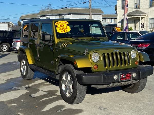 '08 Jeep Wrangler Unlimited Sahara - cars & trucks - by dealer -... for sale in Eureka, CA – photo 2