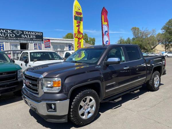 2014 GMC Sierra 1500 SLT 4x4 4dr Crew Cab 6 5 ft SB - Comes with for sale in Rancho Cordova, CA – photo 2