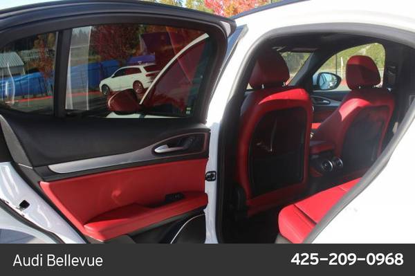 2018 Alfa Romeo Stelvio Ti Sport AWD All Wheel Drive SKU:J7B96203 for sale in Bellevue, WA – photo 16