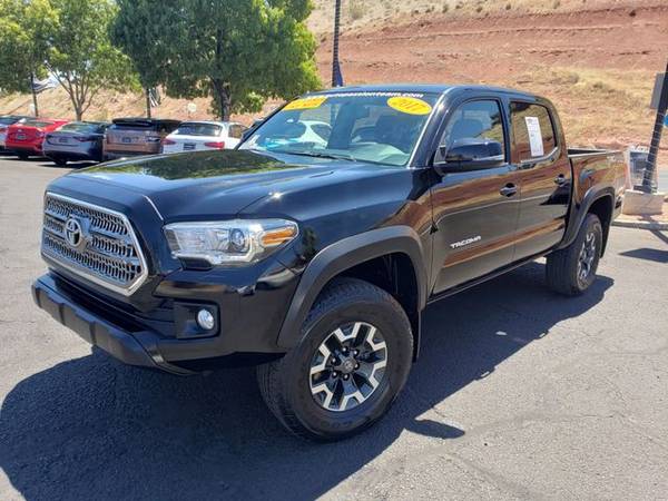* * * 2017 Toyota Tacoma Double Cab TRD Off-Road Pickup 4D 5 ft * *... for sale in Saint George, UT – photo 7