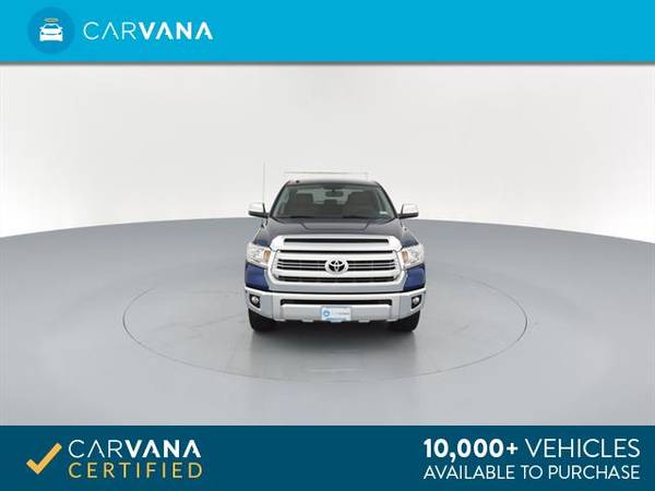 2014 Toyota Tundra CrewMax 1794 Edition Pickup 4D 5 1/2 ft pickup Blue for sale in Atlanta, TN – photo 19