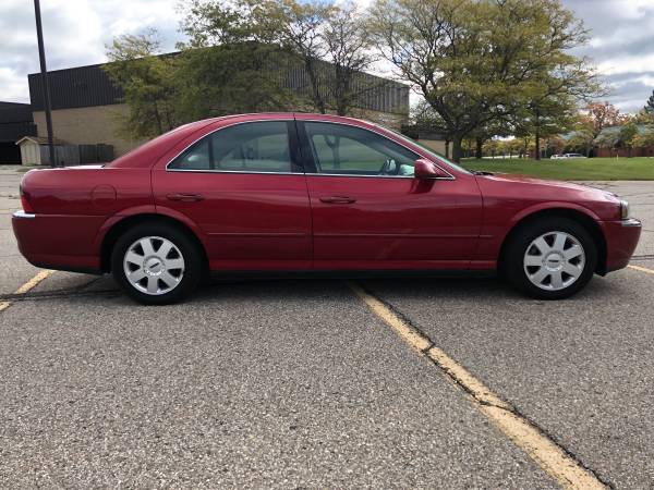 Nice! 2004 Lincoln LS! Deal! for sale in Ortonville, MI – photo 6