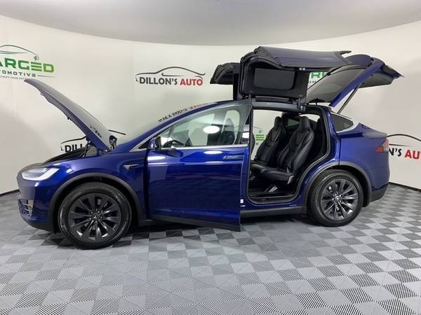 2017 Tesla Model X 100D, 6-Seater, Full Self Driving paid, Wow -... for sale in Lincoln, NE – photo 10