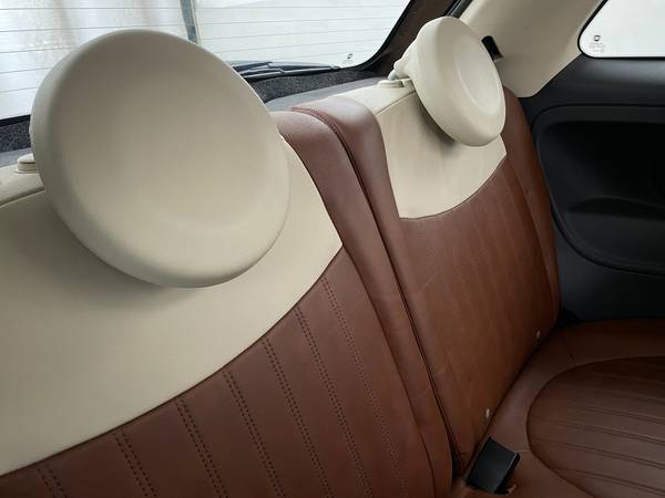 2012 FIAT 500 Lounge Hatchback 2D hatchback Brown - FINANCE ONLINE -... for sale in Detroit, MI – photo 18