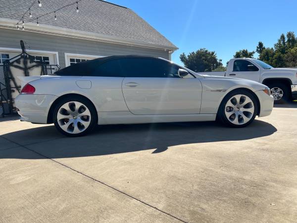 Absolutely Gorgeous 2007 BMW 650i Convertible Only 44, 900 miles for sale in Castle Hayne, NC – photo 6