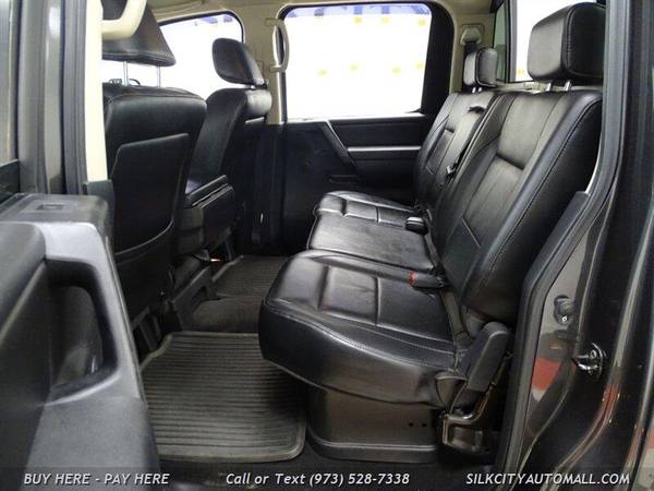 2008 Nissan Titan LE 4x4 Crew Cab Leather 8ft Long Bed 4x4 LE Crew... for sale in Paterson, PA – photo 12