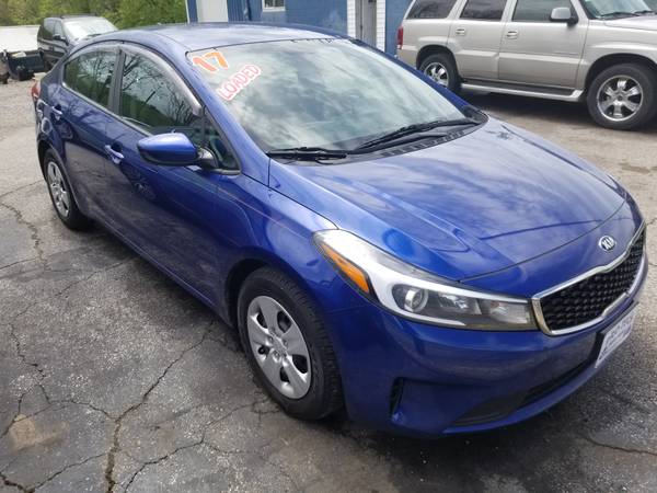 2017 kia forte lx - - by dealer - vehicle automotive for sale in Parkersburg , WV