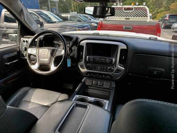2015 Gmc Sierra 2500hd One Owner Clean Carfax Slt Crew Cab for sale in Manchester, VT – photo 21