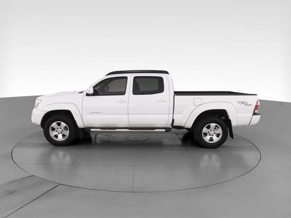 2013 Toyota Tacoma Double Cab PreRunner Pickup 4D 6 ft pickup White for sale in Ocala, FL – photo 5