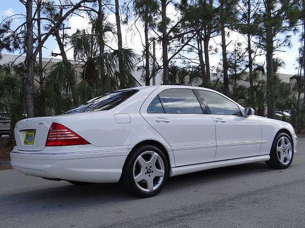 2004 Mercedes Benz S430 AMG Package for sale in Laconia, MA – photo 4