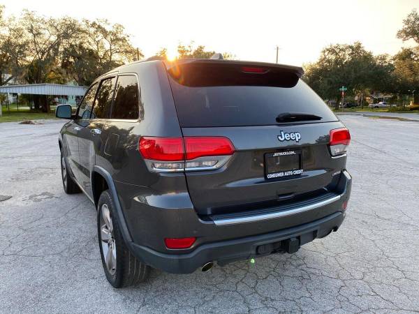 2014 Jeep Grand Cherokee Limited 4x2 4dr SUV 100% CREDIT APPROVAL! -... for sale in TAMPA, FL – photo 8