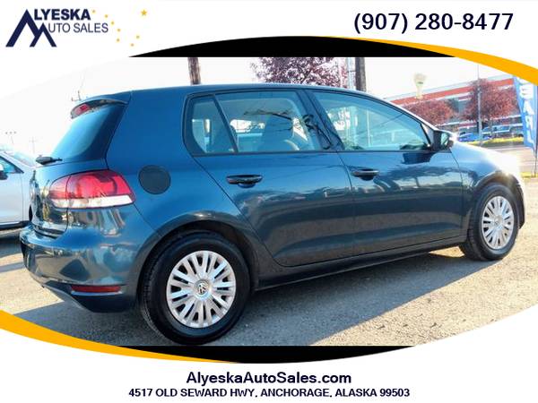 2012 Volkswagen Golf - CERTIFIED PRE-OWNED VEHICLE! - cars & trucks... for sale in Anchorage, AK – photo 4
