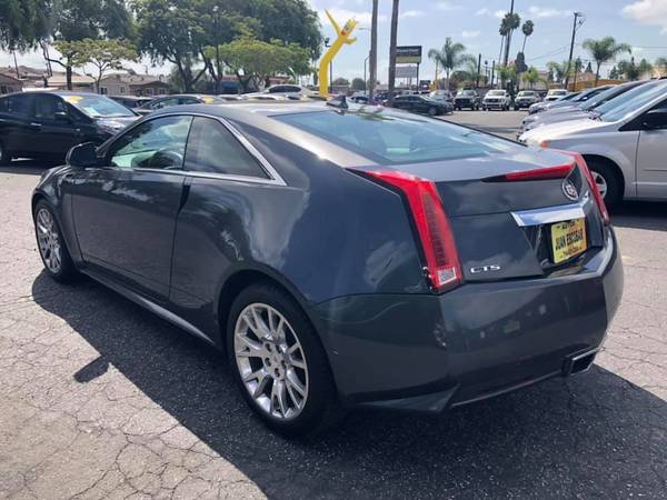 2013 Cadillac CTS $2000 Down Payment Easy Financing! Credito Facil for sale in Santa Ana, CA – photo 4