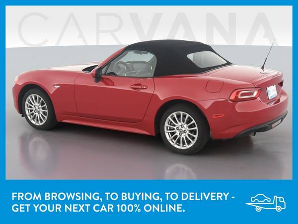 2017 FIAT 124 Spider Classica Convertible 2D Convertible Red for sale in New Haven, CT – photo 5