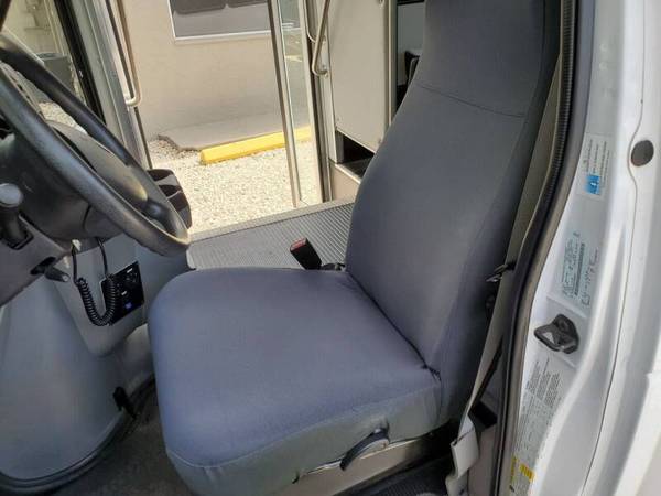 2010 Ford E 450 Shuttle Bus Starcraft 44k miles 15 pass NON CDL #1202 for sale in largo, FL – photo 24