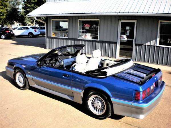 15K ORIGINAL MILES! 1989 FORD MUSTANG GT-SOUTHERN CAR! for sale in Cedar Rapids, IA – photo 13