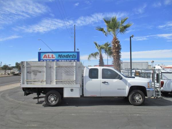 2008 Chevrolet Silverado 2500 HD Extended Cab Work Truck Flat Bed for sale in Tucson, NM – photo 9