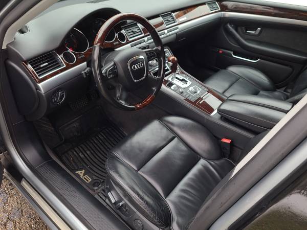 2009 Audi A8L Quattro-one owner 109k miles - cars & trucks - by... for sale in Westmont, IL – photo 18