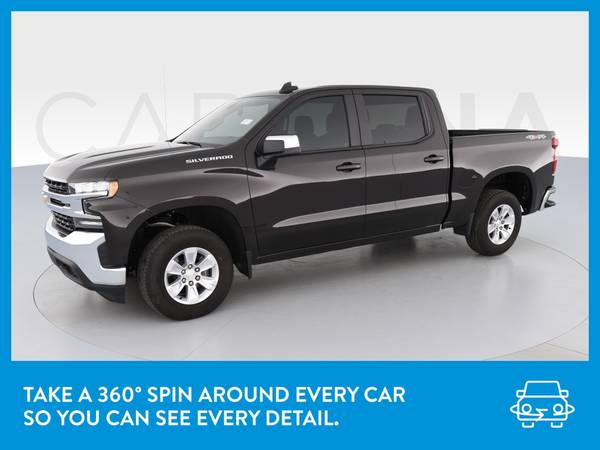 2019 Chevy Chevrolet Silverado 1500 Crew Cab LT Pickup 4D 5 3/4 ft for sale in Janesville, WI – photo 3