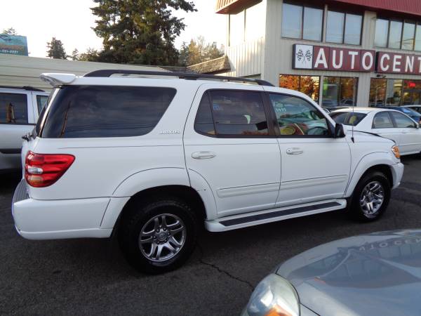 2004 TOYOTA SEQUOIA LIMITED 4WD - cars & trucks - by dealer -... for sale in Salem, OR – photo 7