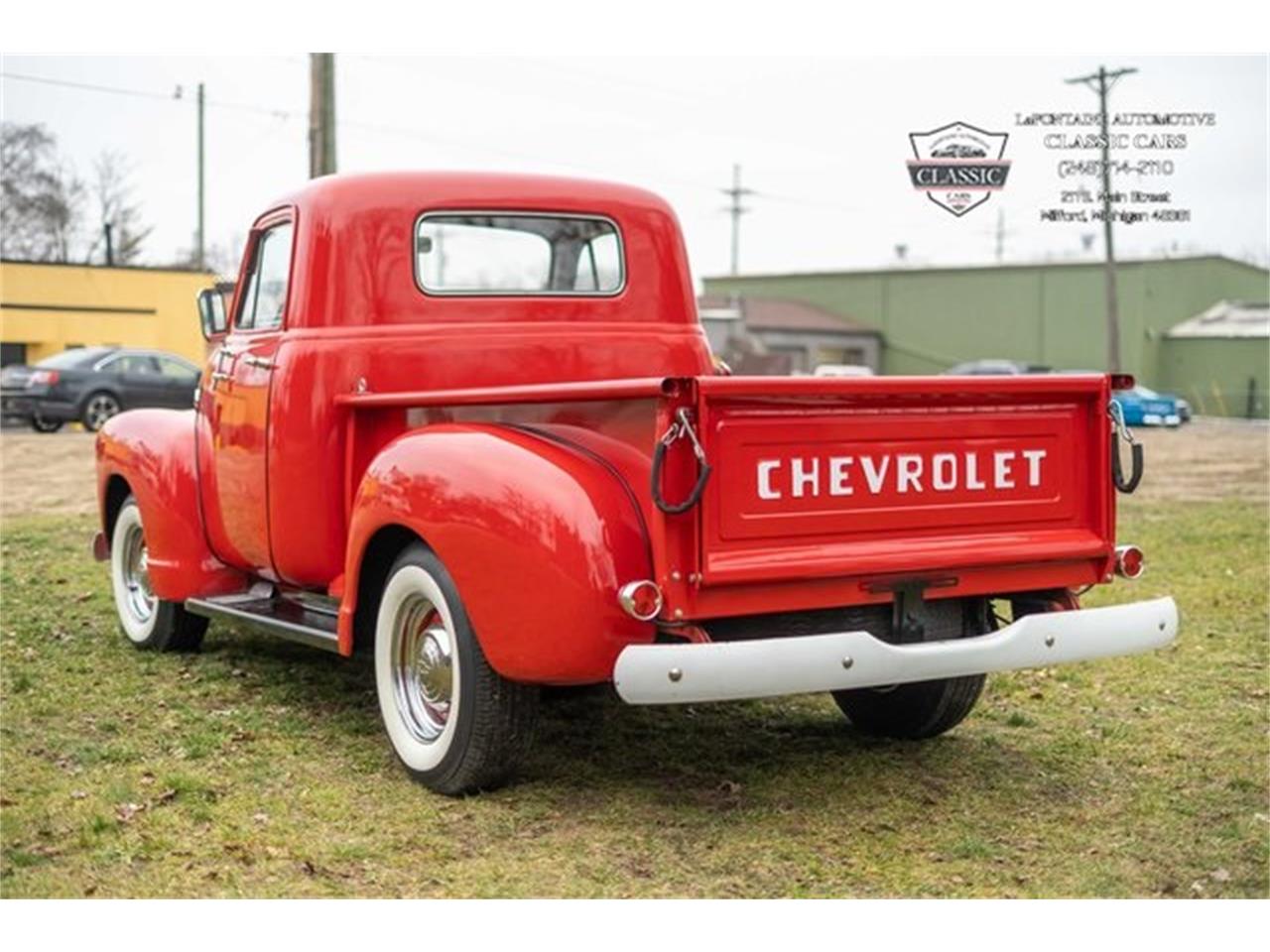 1955 Chevrolet 3100 for sale in Milford, MI – photo 96