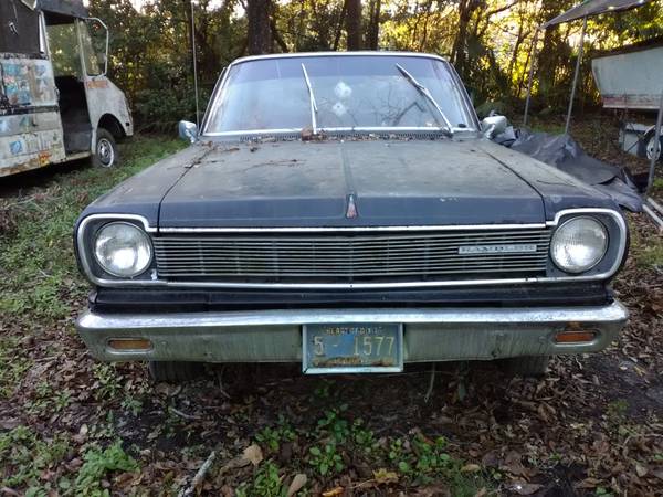 67rambler American - cars & trucks - by owner - vehicle automotive... for sale in Mobile, AL – photo 5