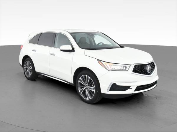 2019 Acura MDX SH-AWD w/Technology Pkg Sport Utility 4D suv White -... for sale in Fort Myers, FL – photo 15