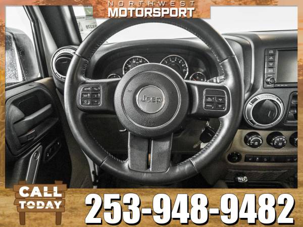 *SPECIAL FINANCING* 2015 *Jeep Wrangler* Unlimited Rubicon 4x4 for sale in PUYALLUP, WA – photo 13
