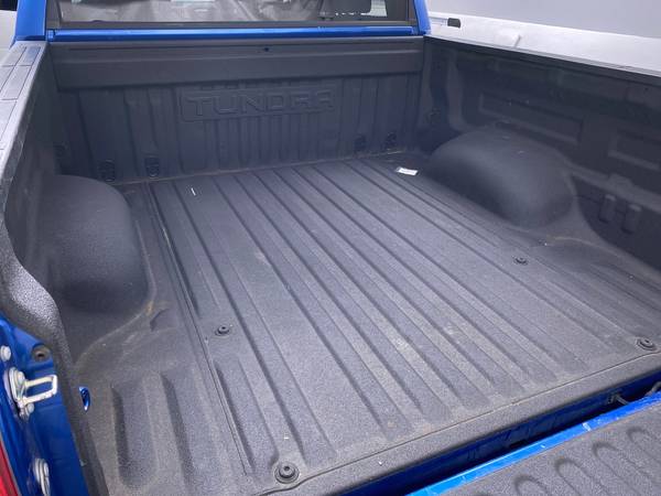 2017 Toyota Tundra CrewMax SR5 Pickup 4D 5 1/2 ft pickup Blue - -... for sale in Park Ridge, IL – photo 24