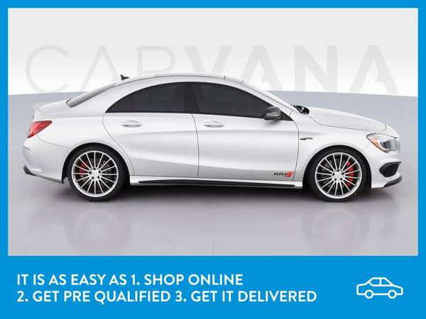 2014 Mercedes-Benz CLA-Class CLA 45 AMG 4MATIC Coupe 4D coupe Gray for sale in NEWARK, NY – photo 10
