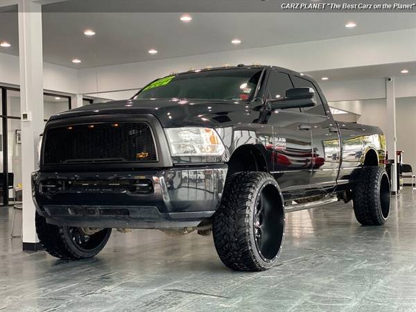 2015 Ram 2500 4x4 Dodge LIFTED LONG BED AMERICAN DIESEL 26 RIMS 4WD... for sale in Gladstone, AK – photo 5
