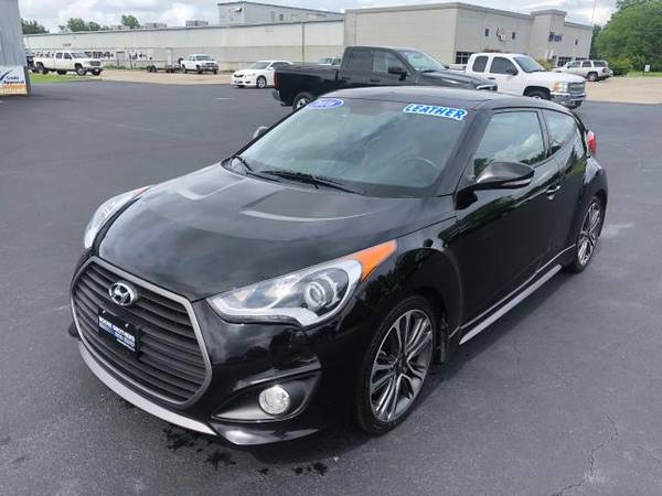 2016 Hyundai Veloster 3dr Cpe Manual Turbo - cars & trucks - by... for sale in Pinckneyville, IN – photo 7