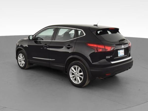 2017 Nissan Rogue Sport S Sport Utility 4D hatchback Black - FINANCE... for sale in Washington, District Of Columbia – photo 7