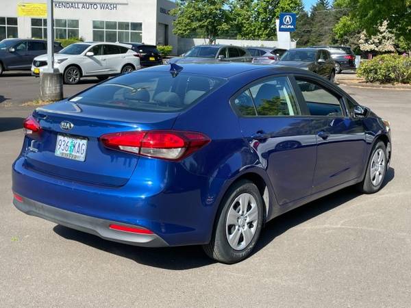 2017 Kia Forte Deep Sea Blue For Sale NOW! - - by for sale in Eugene, OR – photo 6