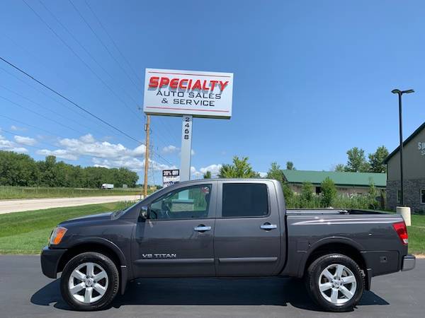 2010 Nissan Titan! 4WD! One Owner! Rust Free! Htd Lthr! Premium Sound! for sale in Suamico, WI – photo 2