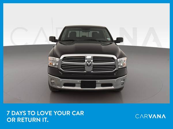 2018 Ram 1500 Crew Cab Big Horn Pickup 4D 5 1/2 ft pickup Black for sale in Pocono Pines, PA – photo 13