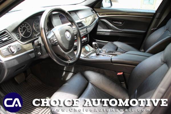 2011 BMW 5 Series 535i Dark Graphite Metallic for sale in Honolulu, HI – photo 10