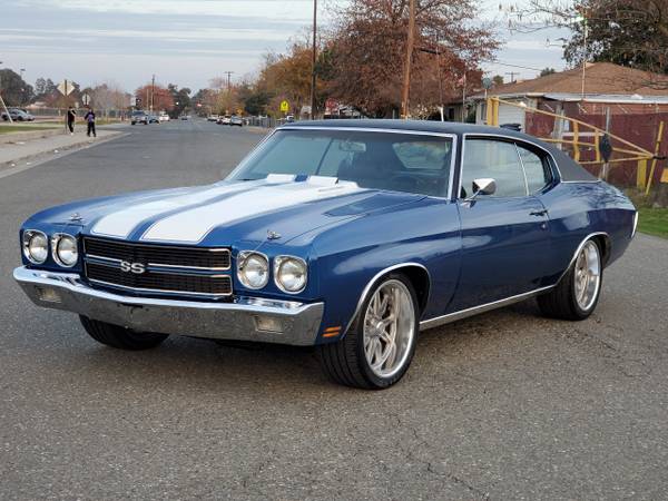 1970 restomod Chevelle. zz502, 5 speed, 12 bolt, wilwood - cars &... for sale in Rio Linda, CA – photo 4
