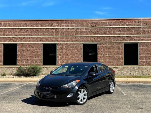 2011 Hyundai Elantra GLS: DESIRABLE Blk/Blk ** 4 Cylinder = Great... for sale in Madison, WI – photo 2