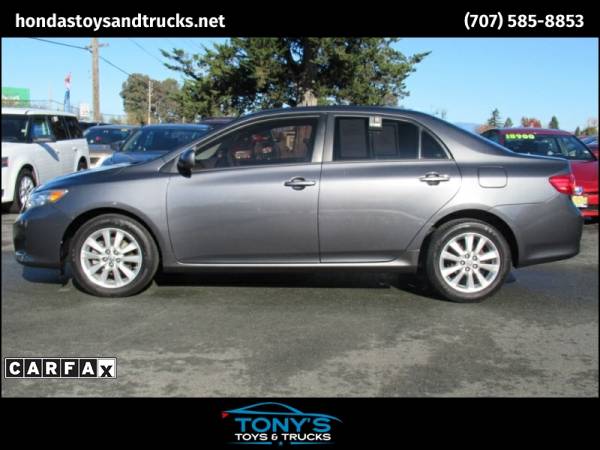 2010 Toyota Corolla XLE 4dr Sedan 4A MORE VEHICLES TO CHOOSE FROM for sale in Santa Rosa, CA – photo 19