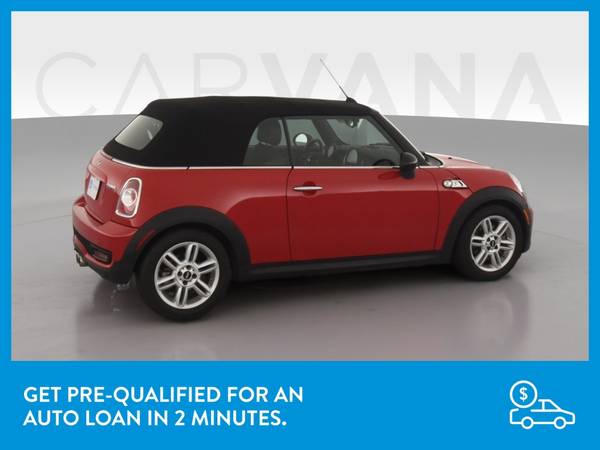 2014 MINI Convertible Cooper S Convertible 2D Convertible Red for sale in Rochester , NY – photo 9