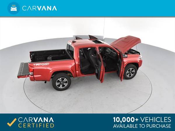 2017 Toyota Tacoma Double Cab TRD Sport Pickup 4D 5 ft pickup Red - for sale in Arlington, District Of Columbia – photo 14