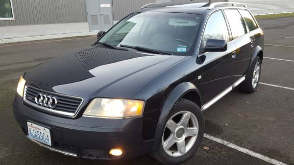 2004 Audi Allroad - cars & trucks - by owner - vehicle automotive sale for sale in Seattle, WA – photo 20